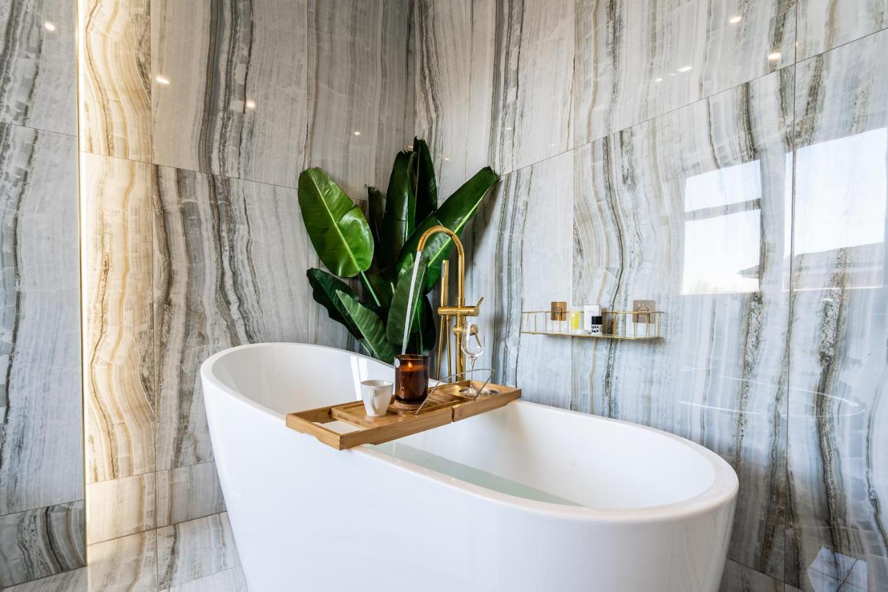 Serenity Prague Villa With Garden Jacuzzi 외부 사진