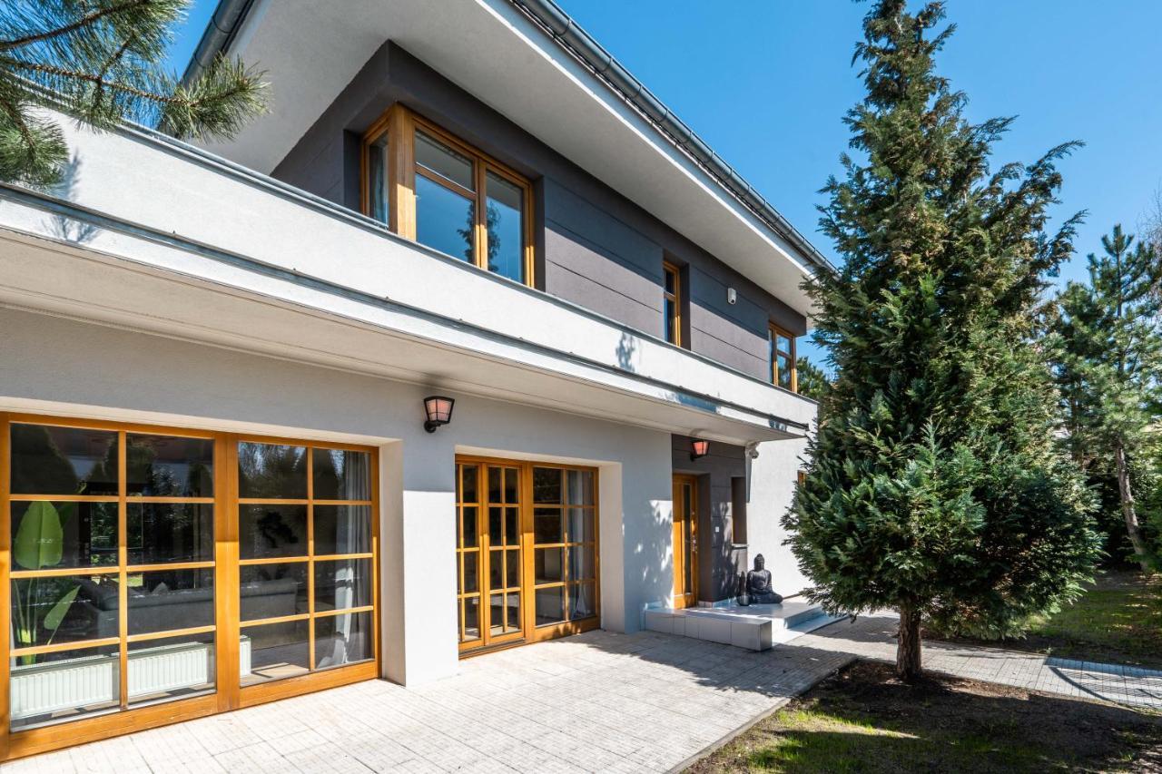 Serenity Prague Villa With Garden Jacuzzi 외부 사진