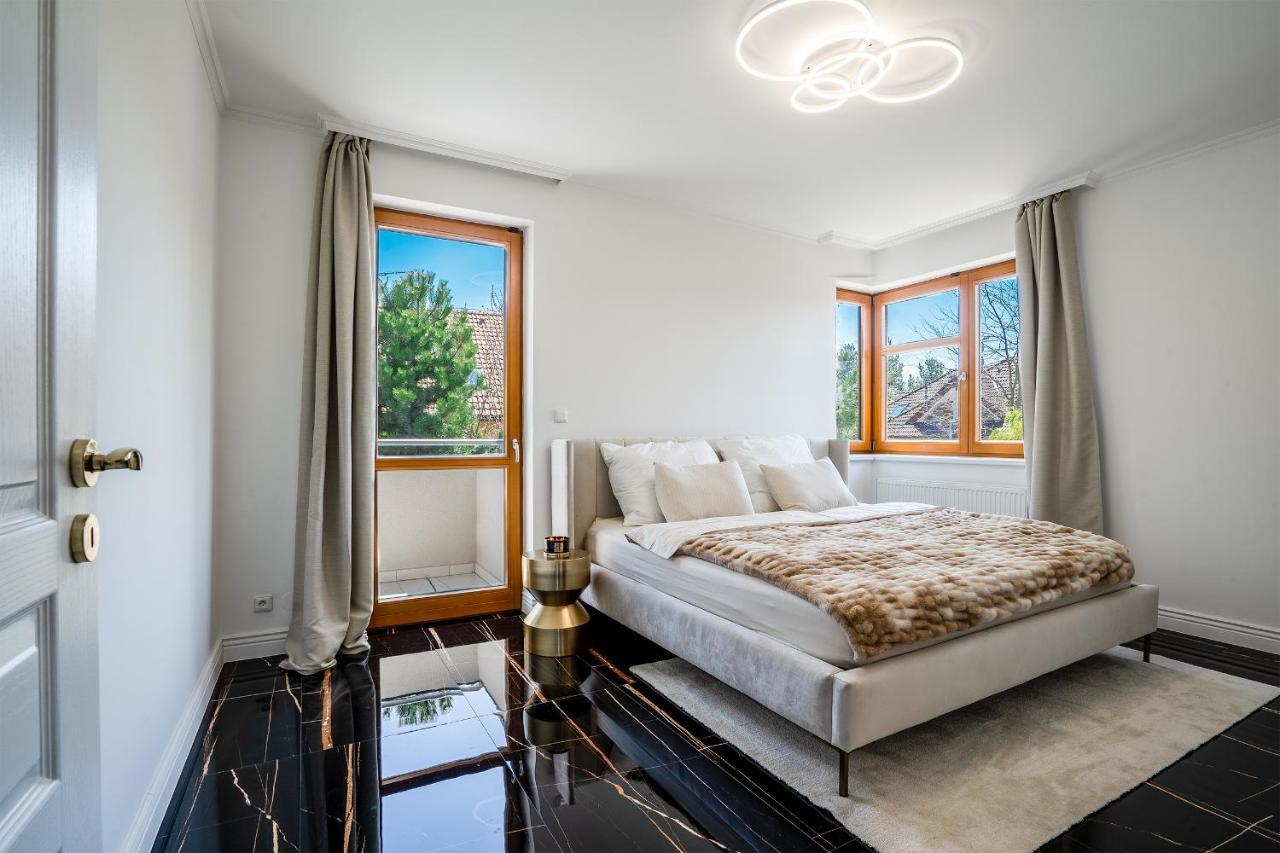 Serenity Prague Villa With Garden Jacuzzi 외부 사진