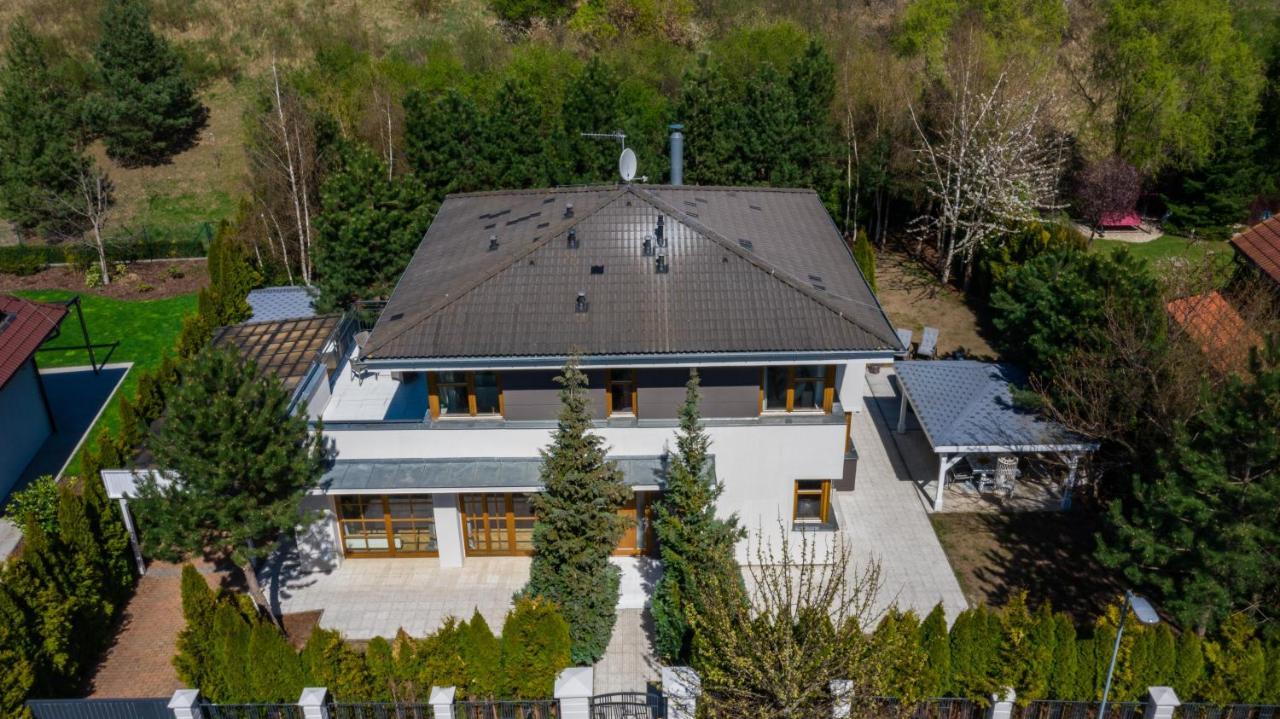 Serenity Prague Villa With Garden Jacuzzi 외부 사진
