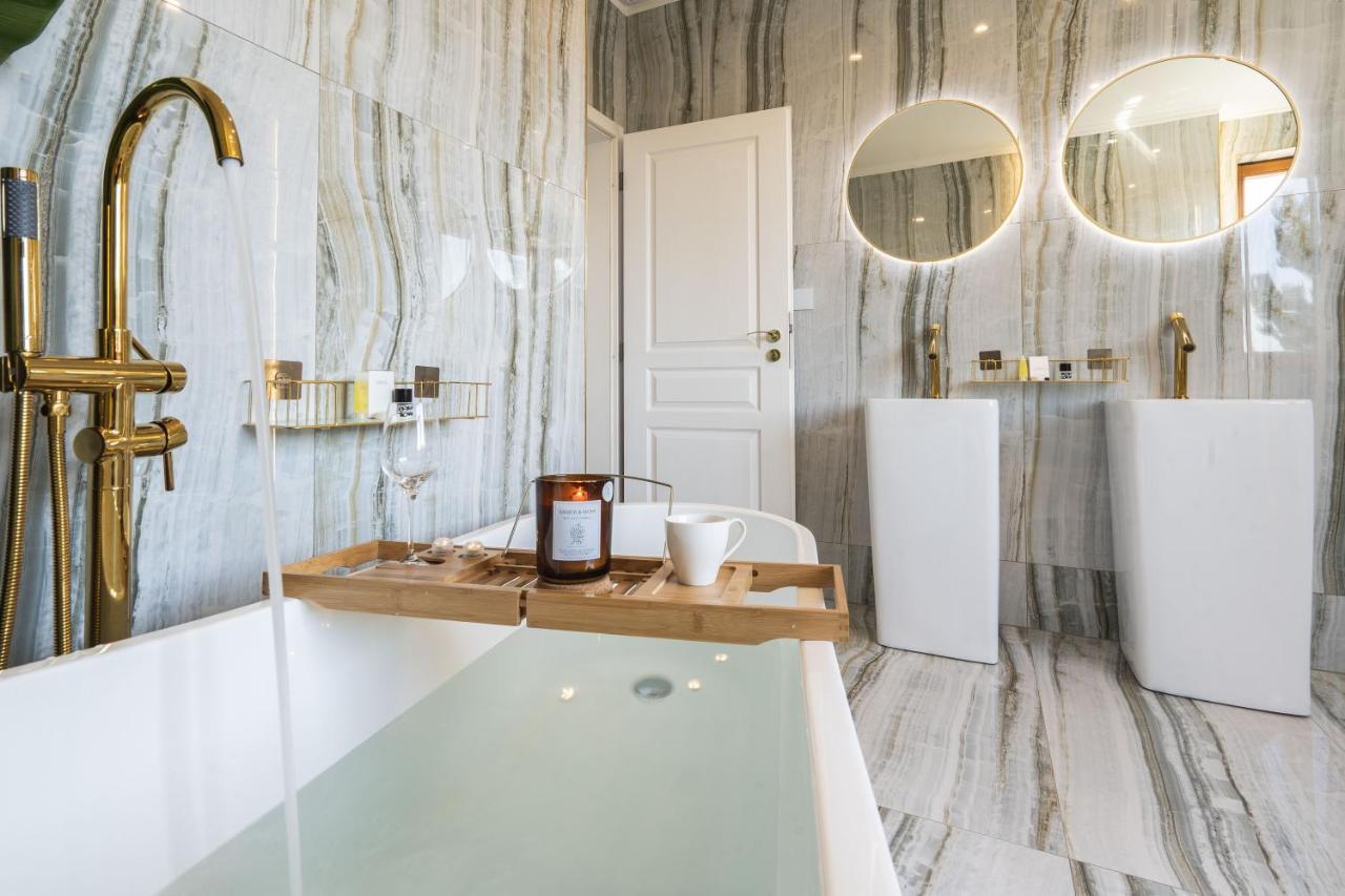 Serenity Prague Villa With Garden Jacuzzi 외부 사진