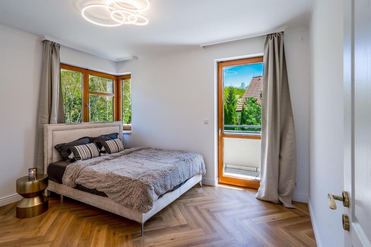 Serenity Prague Villa With Garden Jacuzzi 외부 사진